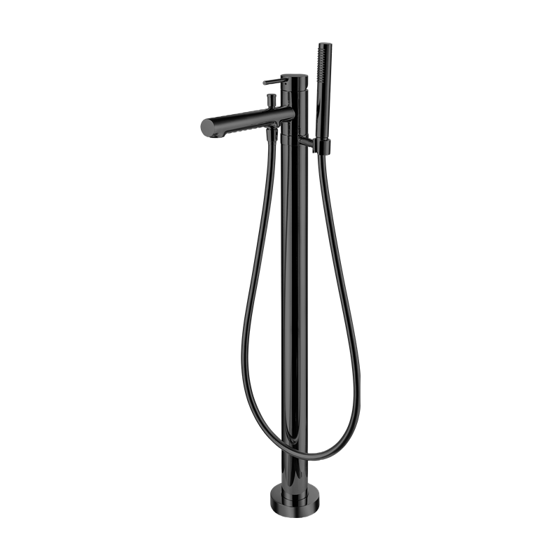 Single Lever Bath Faucet Floor Standing