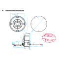 180-528Vac de entrada High Voltage Round High Bay Driver