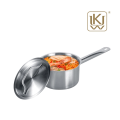 304 Pot de salsa de acero inoxidable para uso doméstico