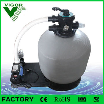 Factory supply integrative combo swimming pool sand filter pump / sand filter price