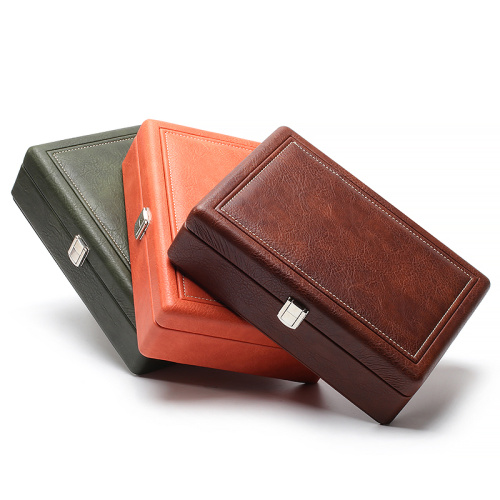 Custom Double-Layer Flip Jewelry Organizer Storage Box