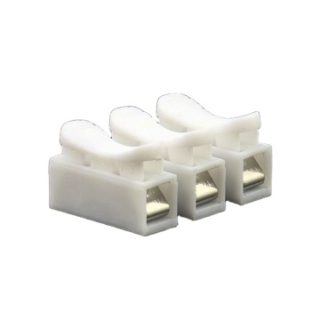 PA11-3 3-Pole Press Type Terminal - Quick Disconnect Wire Connector