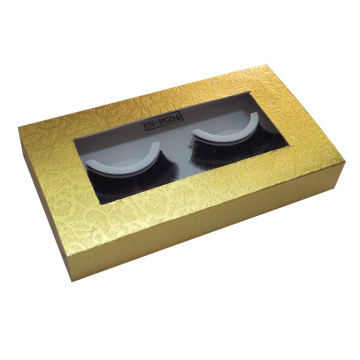 Custom sliding box packaging for eyelashes