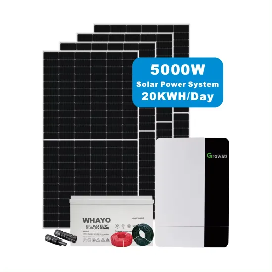 Whayo Solar Power Systems: 3000w, 3500w, 5000w, and 5500w Models - Global Hot Sale