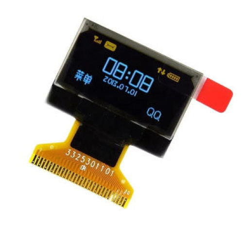 OLED 0.96inch 128x64 dots two color for Oximeter