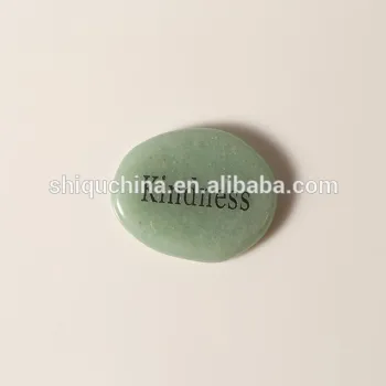 2015 hot sell pocket stones | engraved gemstones