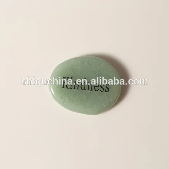 2015 hot sell pocket stones | engraved gemstones