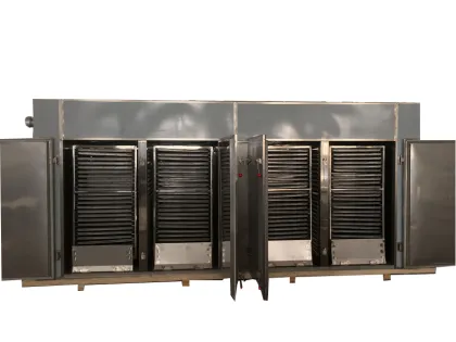 Pu 'er tea hot air drying oven machine