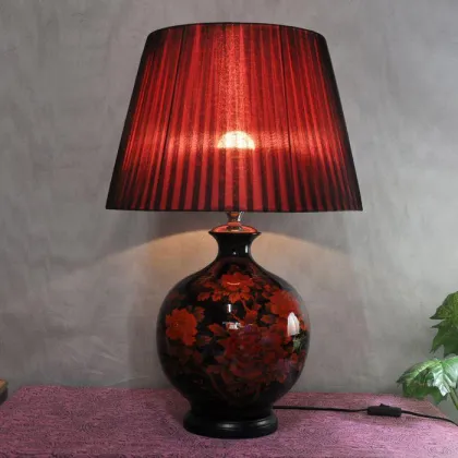 high quality Ceramic table lamp factory,Ceramic table lamp manufacturer