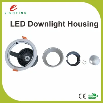 Rotation Recessed LED Downlight Housing