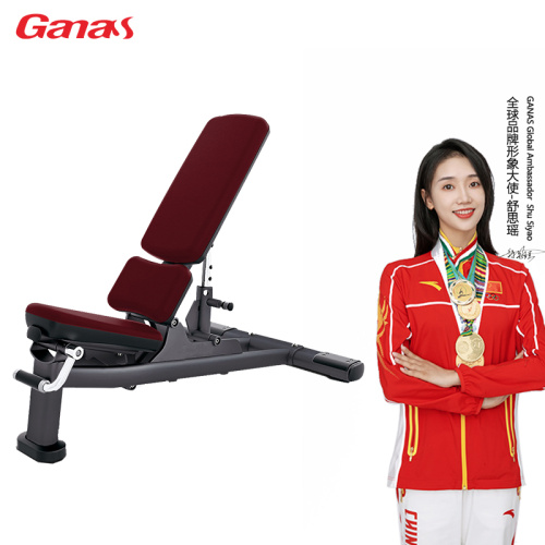 Hot Sale Gym Use Fitness Equipment Adjustable Bench