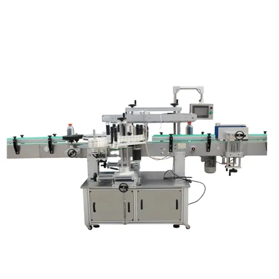 High-Quality Square/Flat Bottle Adhesive Label Sticker Labeling Machines by Paima
