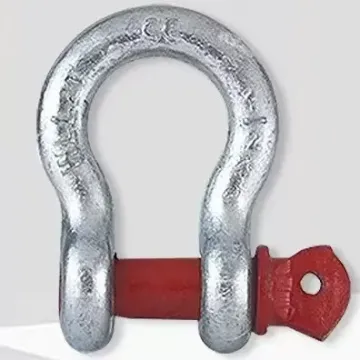 G2150 D Type Shackle: High Strength, Durable, Corrosion-Resistant