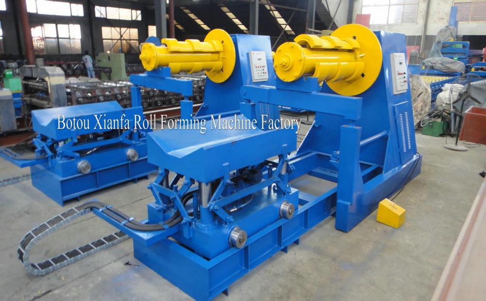 Color Steel Hydraulic Coil Machine