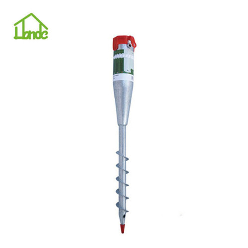 Cheap ground pole anchor for advertising sign