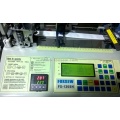 Automatic Printed Satin Labels Cutting Machine Hot Knife with Sensor