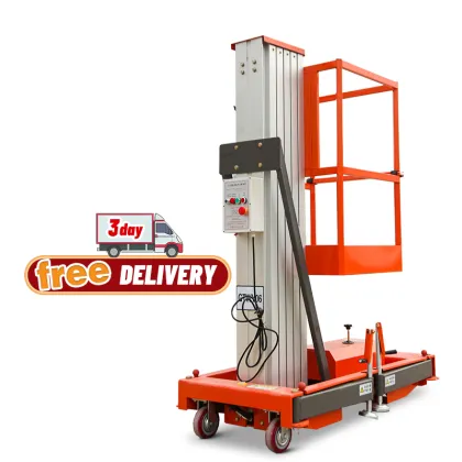 Scissor Lift Man Lift/Diesel Tracked Scissor Lift