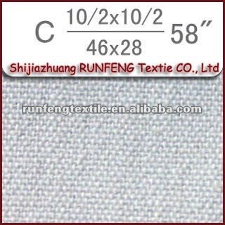 100% Cotton Factory/School/Nurse/Police/Chef/Workwear/Uniform Fabric 10/2x10/2 46x28