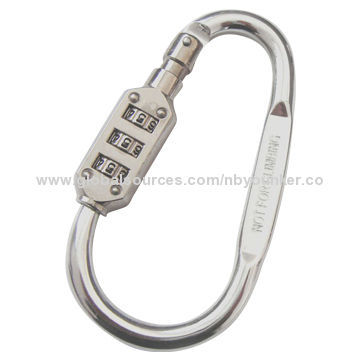 Digital password carabiner