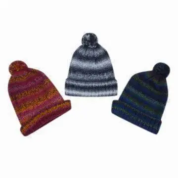 Acrylic space-dyed Icelandic hats