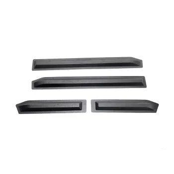 LantSun Door Anti-Collision Strip Set for Ford Bronco 2021+ - 4pcs Car Accessories