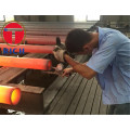 Hot Rolled seamless steel tubes for hydraulic pillar service