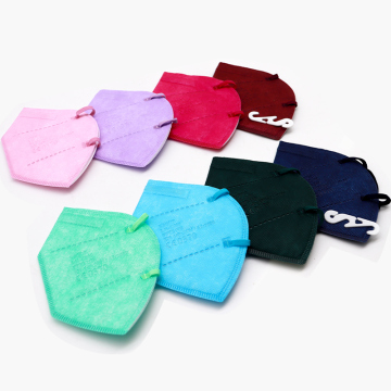 High-Quality Disposable FFP2 Dust Mask with Cup-Shaped Industrial Headband