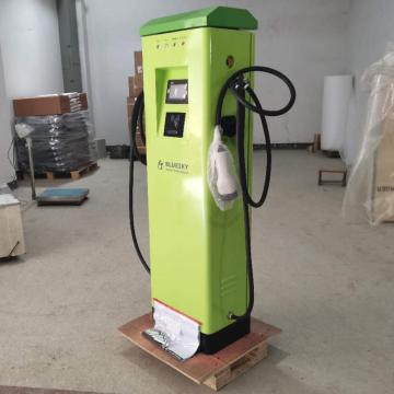 2*22kw dual guns EV charging station