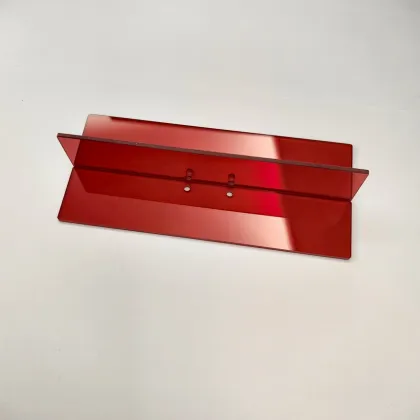 2mm Thickness Optical Hoya R-62 HB610 red glass