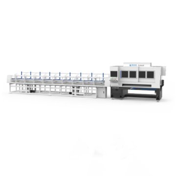 고속 1500-2000W 레이저 튜브 커팅 머신