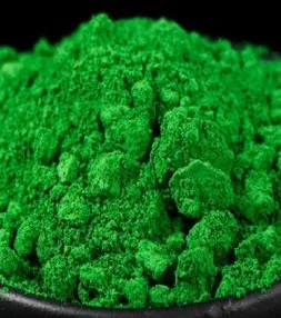 Chrome oxide green