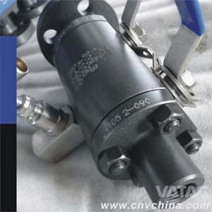 Cast Steel Dbb / Double Block and Bleed Ball Valve