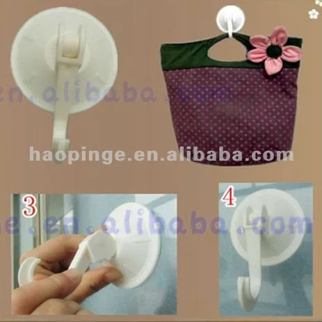 Strong Plastic Suction Cup Hook