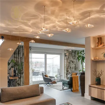 Artistic Modern Mushroom Indoor Glass Custom Chandelier
