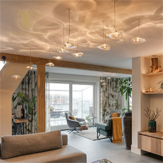 Artistic Modern Mushroom Indoor Glass Custom Chandelier