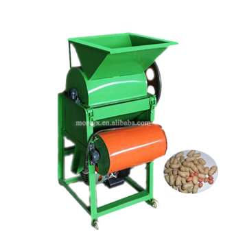 Price of Groundnut Peanut Shell Breaking and Peeling Machines