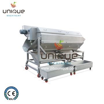 Big Capacity Potato Washing and Peeling Processing Line Equipment for Factory