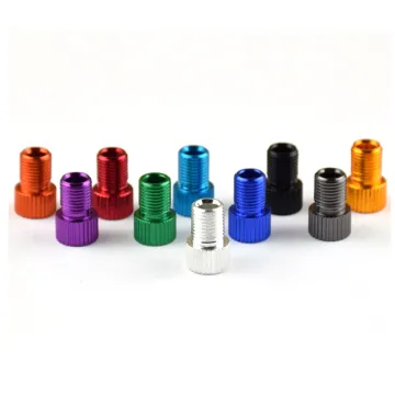Bicycle valve tip conversion tire valve cap