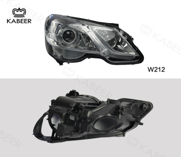 E Class Xenon Headlight Side Housing for W212 Old Model