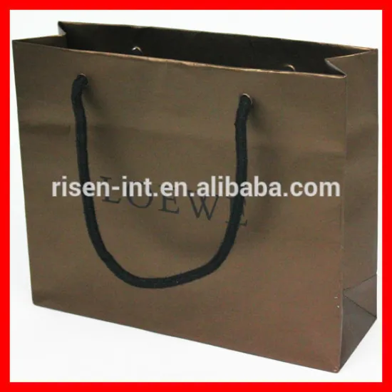 Packaging bags for clothing