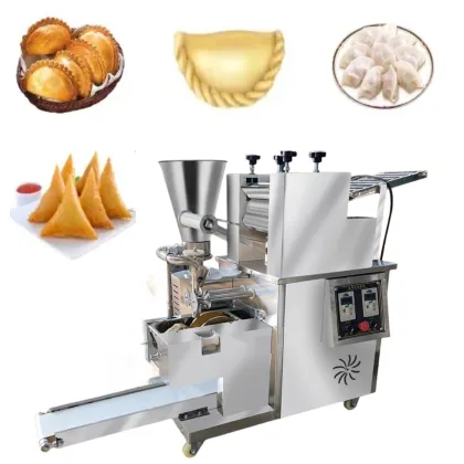 Chinese Fried Dumpling Machine: Making Momo, Dumplings, and Empanadas at Home