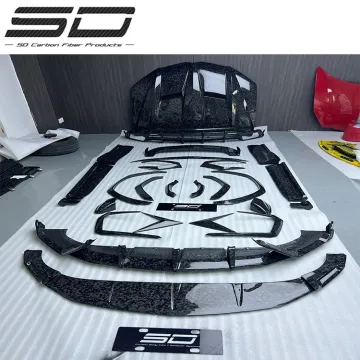 Upgrade to TOP-CAR Carbon Fiber Full Body Kits for Lamborghini URUS