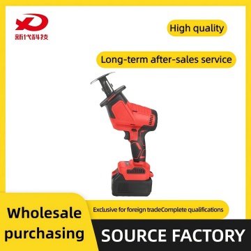 Serra alternativa portátil eficiente para tarefas de jardim