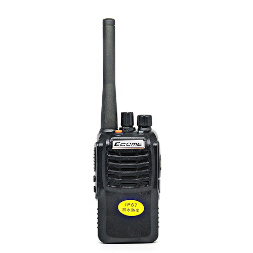 Larga distancia woki toki ecome et-518 uhf vhf walkie-talkie radios de dos vías