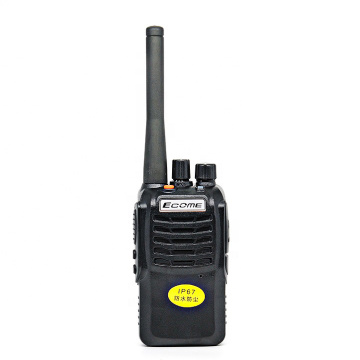 на длинные дистанции Woki Toki Ecome ET-518 UHF VHF Walkie-Talkie Двухчастотные радиостанции