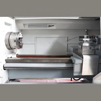 New CK6140 CNC Horizontal Lathe Machine Automatic Disc Brake Manufacturing Featuring Fanuc Siemens GSK Control tornos metal