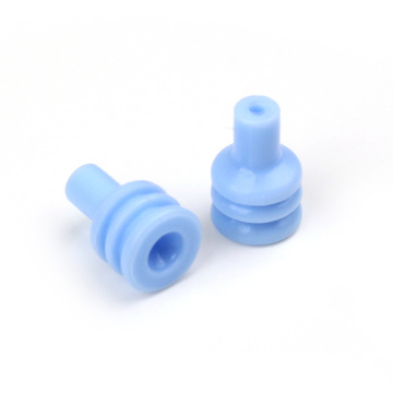 184139-1Rubber Auto Connectors Wire Seal Silicone Rubber Cable Wire Seal Grommet Plug