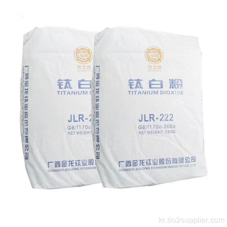 JLR222 철제 티타늄 이산화물