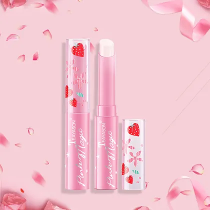 Little Strawberry Flavor Color Changing Lipstick