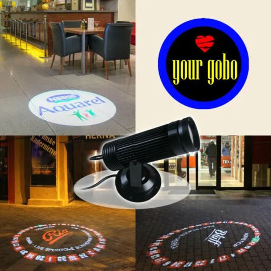 Outdoor LED Gobo Logo Projector for Advertising (15-500W)